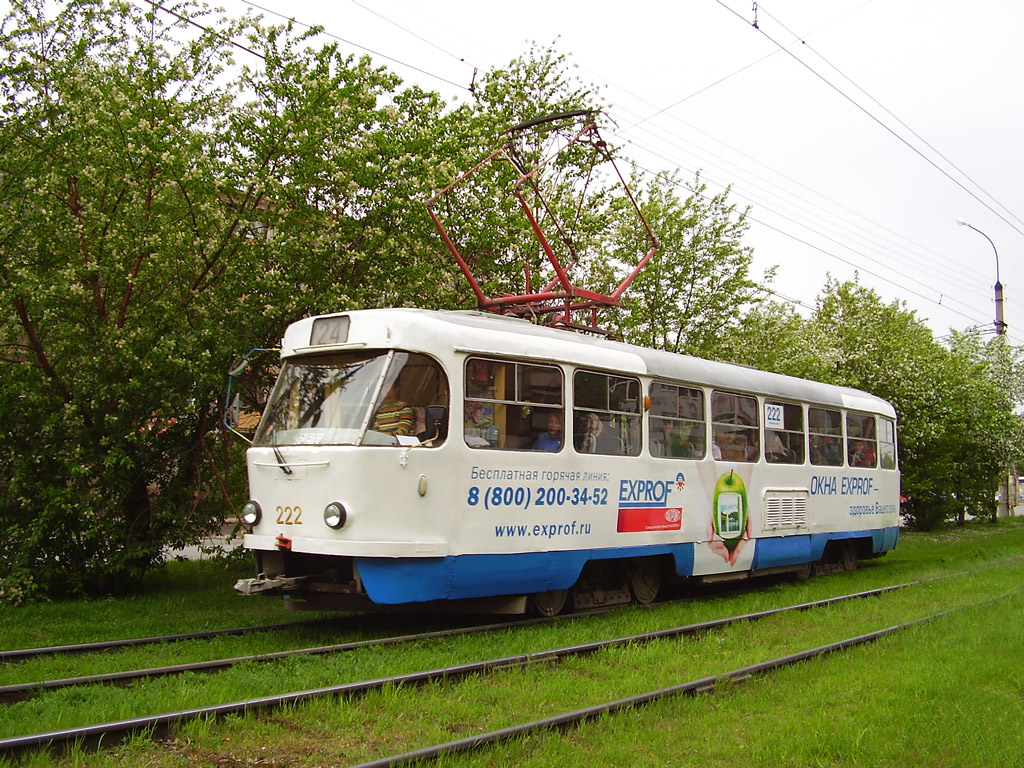Екатеринбург, Tatra T3SU № 222