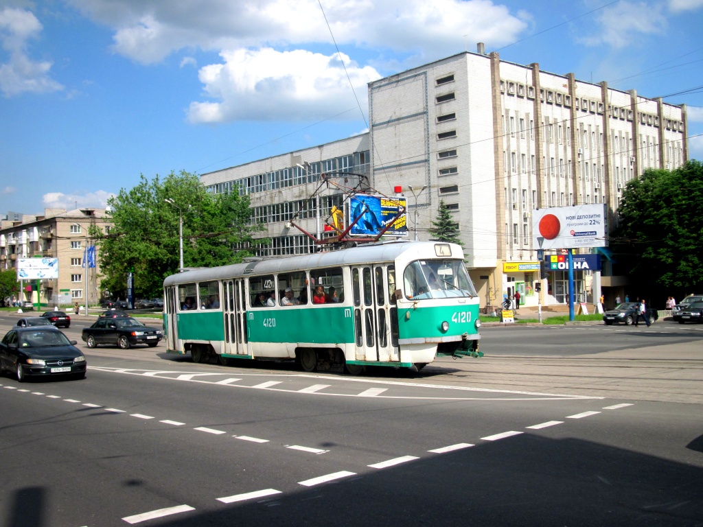 Donetsk, Tatra T3SU N°. 4120