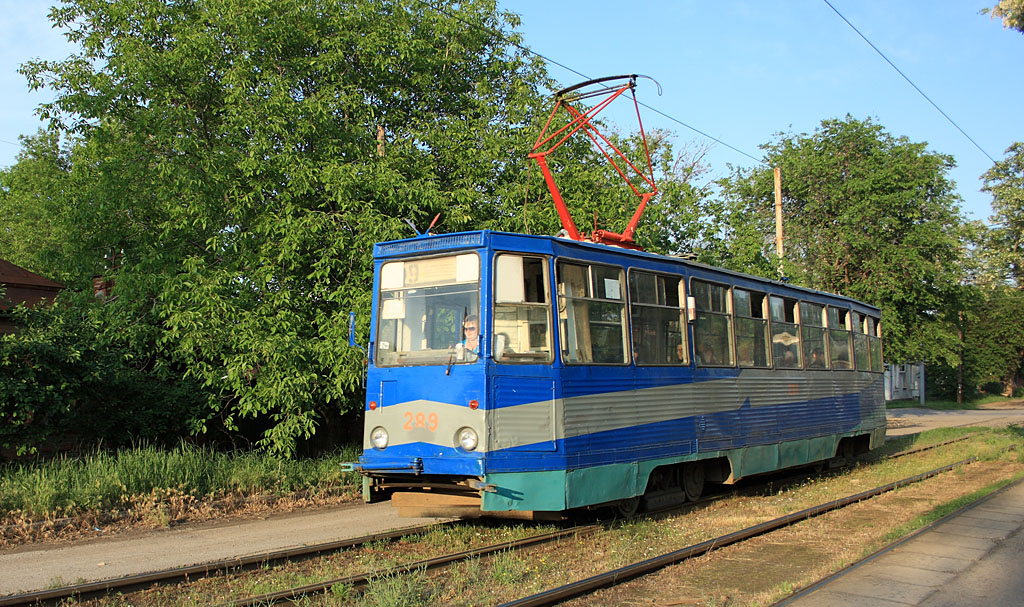 Таганрог, 71-605 (КТМ-5М3) № 289