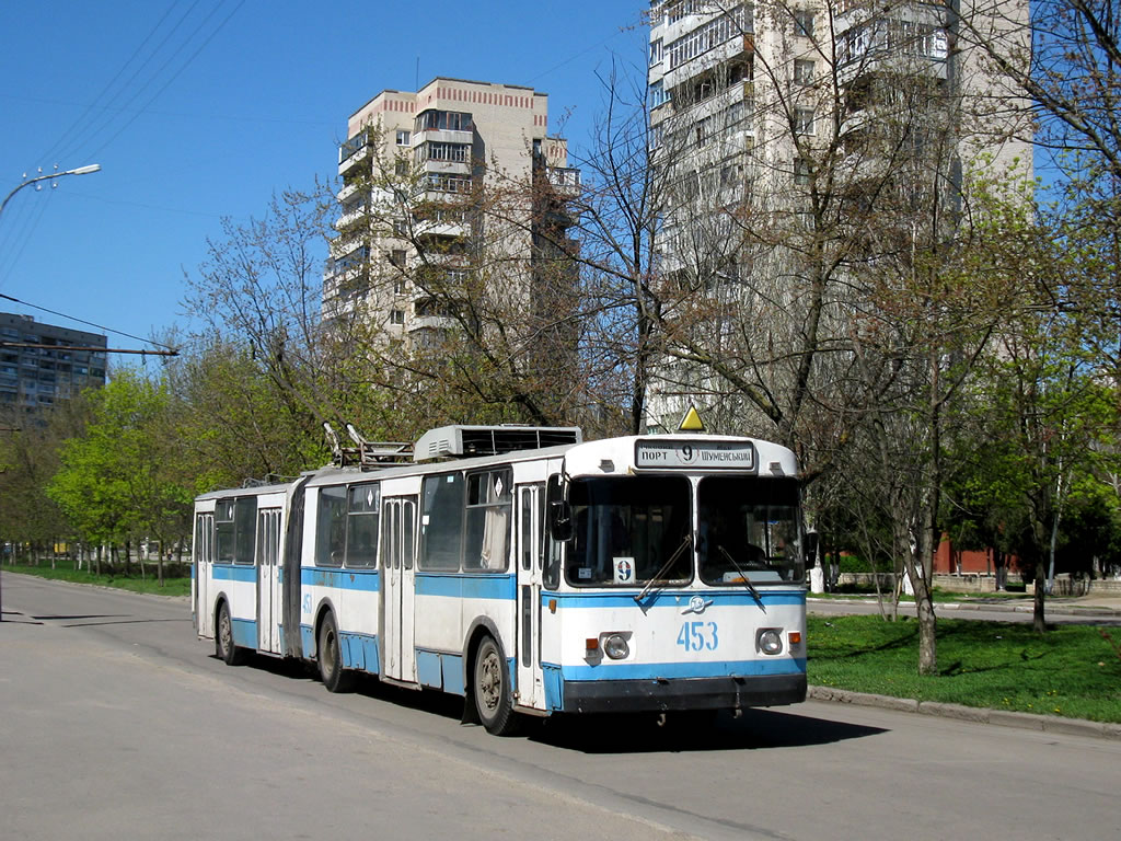 Херсон, ЗиУ-683В01 № 453