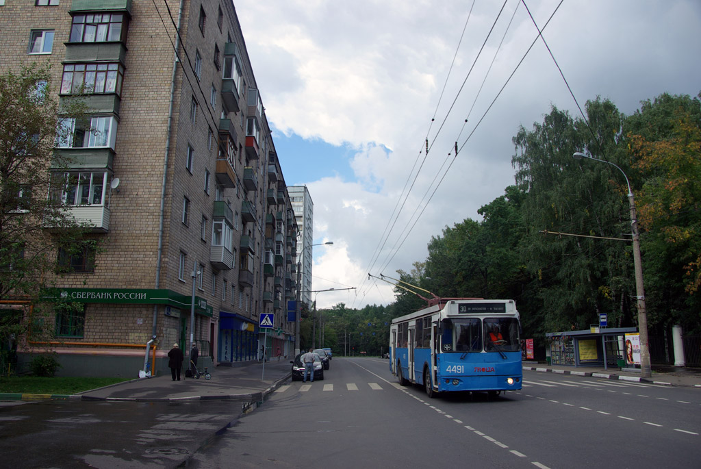 Москва, ЗиУ-682Г-016.02 № 4491