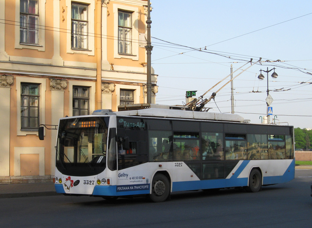 Saint-Petersburg, VMZ-5298.01 “Avangard” Br. 3327