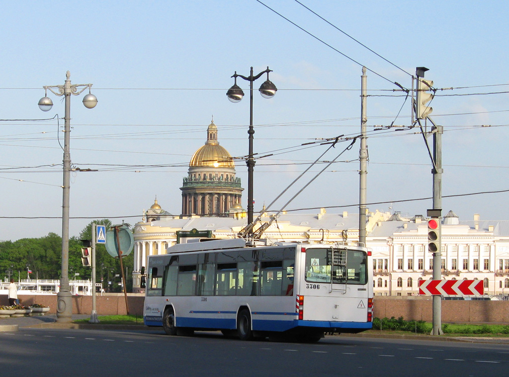 Санкт-Петербург, ВМЗ-5298.01 (ВМЗ-463) № 3306