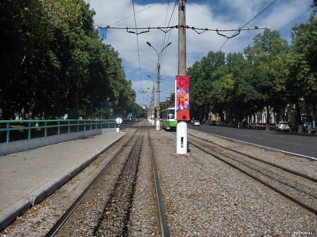 Ташкент — Трамвайная сеть и инфраструктура Ташкент — Трамвайная сеть и инфраструктура