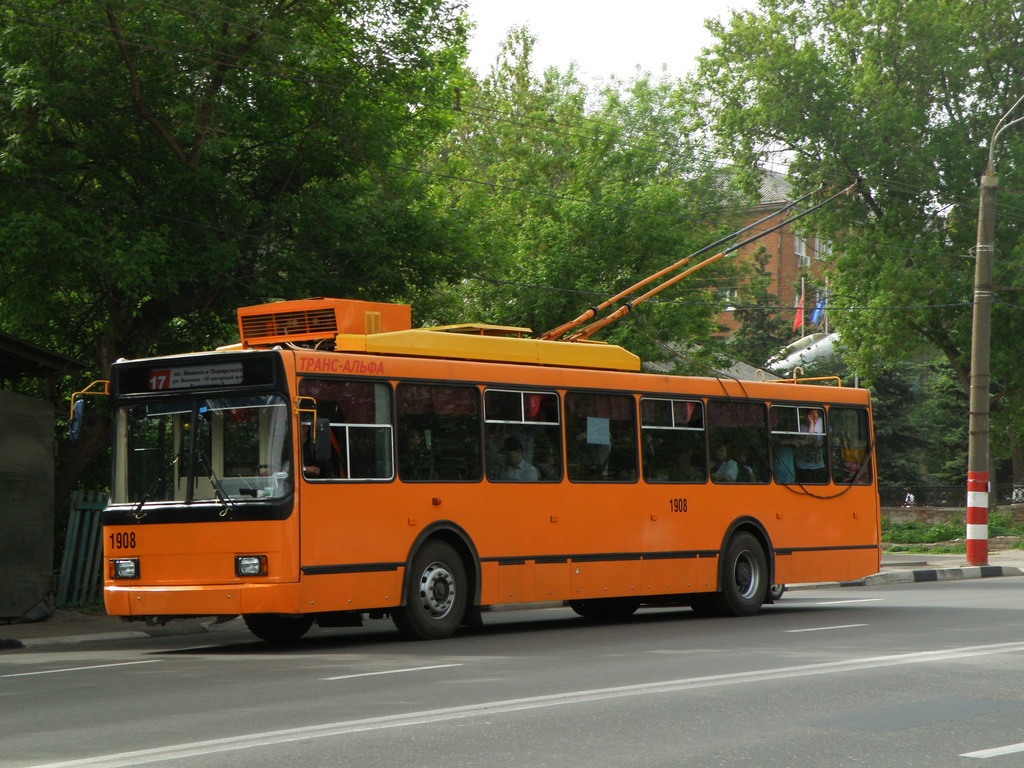 Нижний Новгород, ВМЗ-52981 № 1908