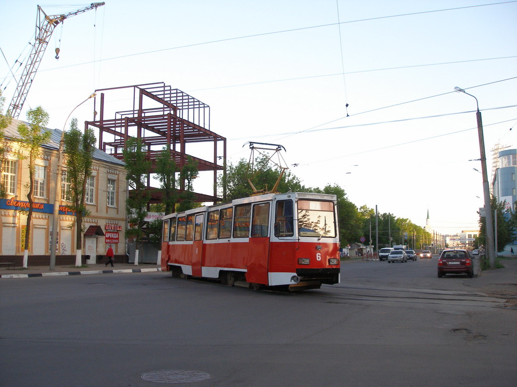Ярославль, 71-605 (КТМ-5М3) № 6