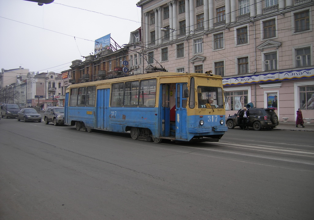 Владивосток, 71-132 (ЛМ-93) № 317