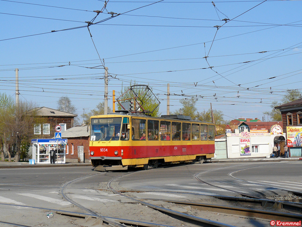 Barnaul, Tatra T6B5SU — 1034