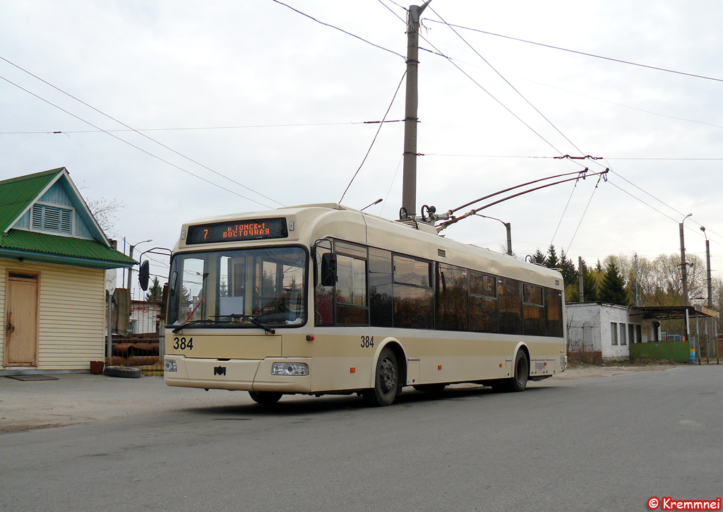Томск, БКМ 321 № 384