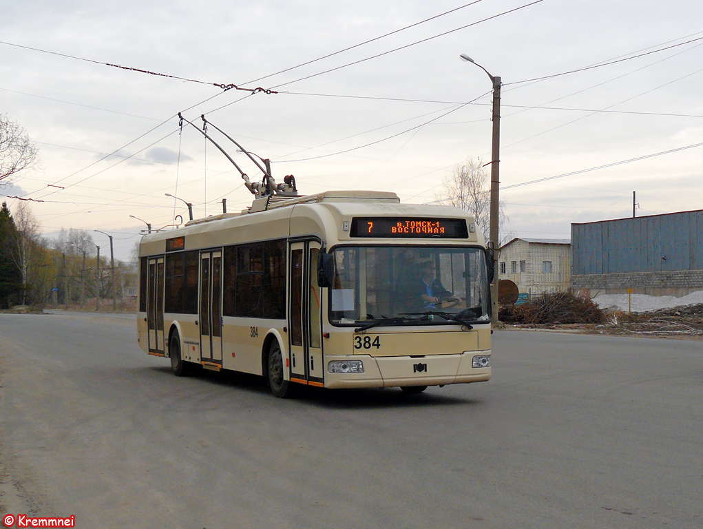 Томск, БКМ 321 № 384
