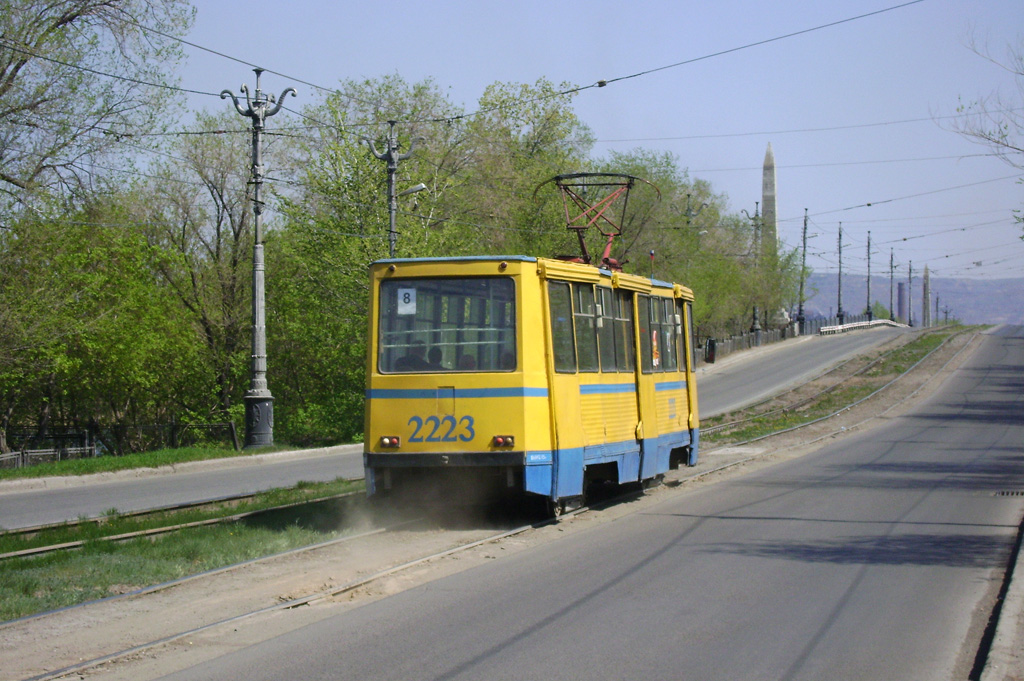Магнитогорск, 71-605 (КТМ-5М3) № 2223