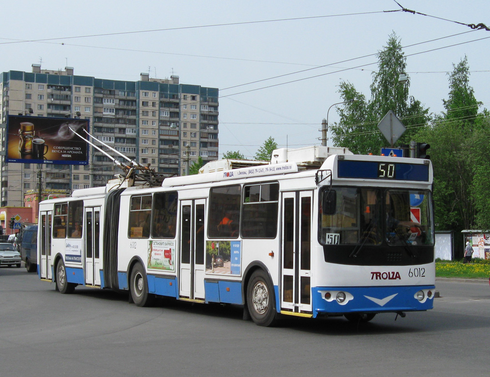 Санкт-Петербург, Тролза-62052.02 [62052В] № 6012