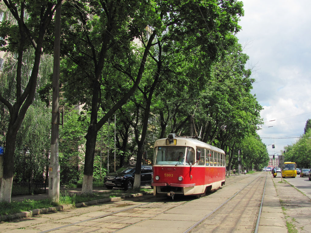 Киев, Tatra T3SU № 5903