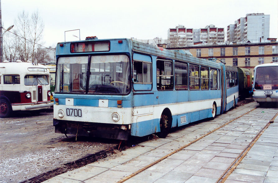Moskau, LiAZ-MTrZ-6220 Nr. 0700