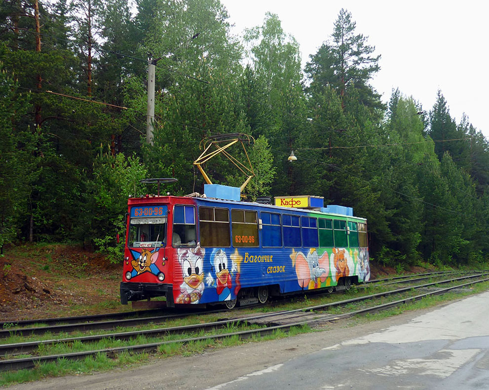 Златоуст, 71-605 (КТМ-5М3) № 37 Златоуст, 71-605 (КТМ-5М3) № 37