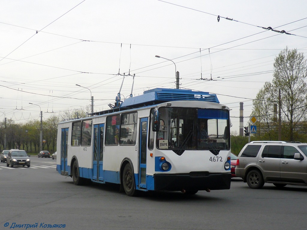 სანქტ-პეტერბურგი, VZTM-5284 № 4672