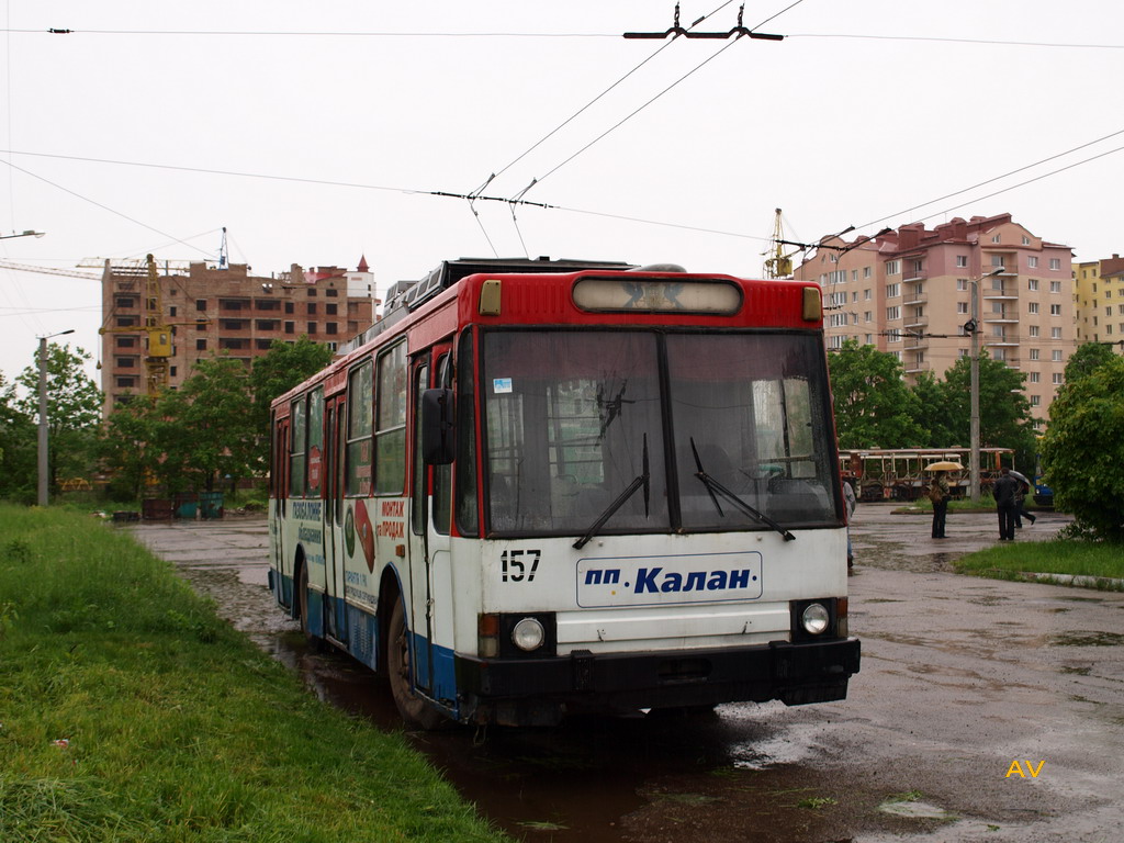 Ивано-Франковск, ЮМЗ Т2 № 157