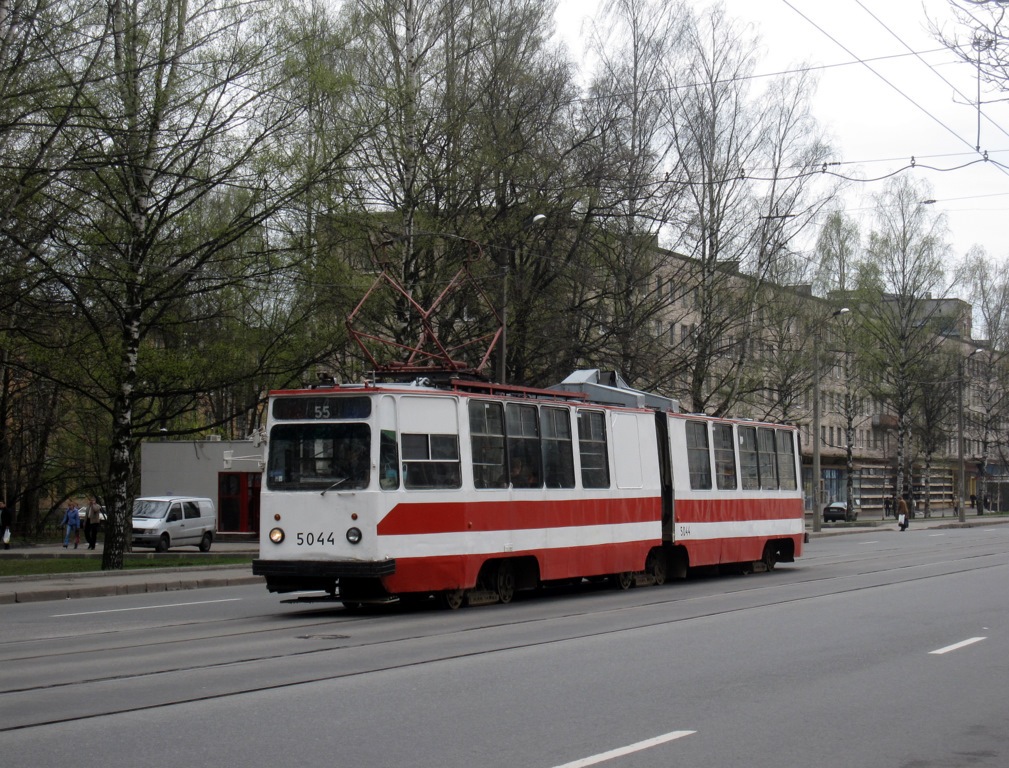Санкт-Петербург, ЛВС-86К № 5044