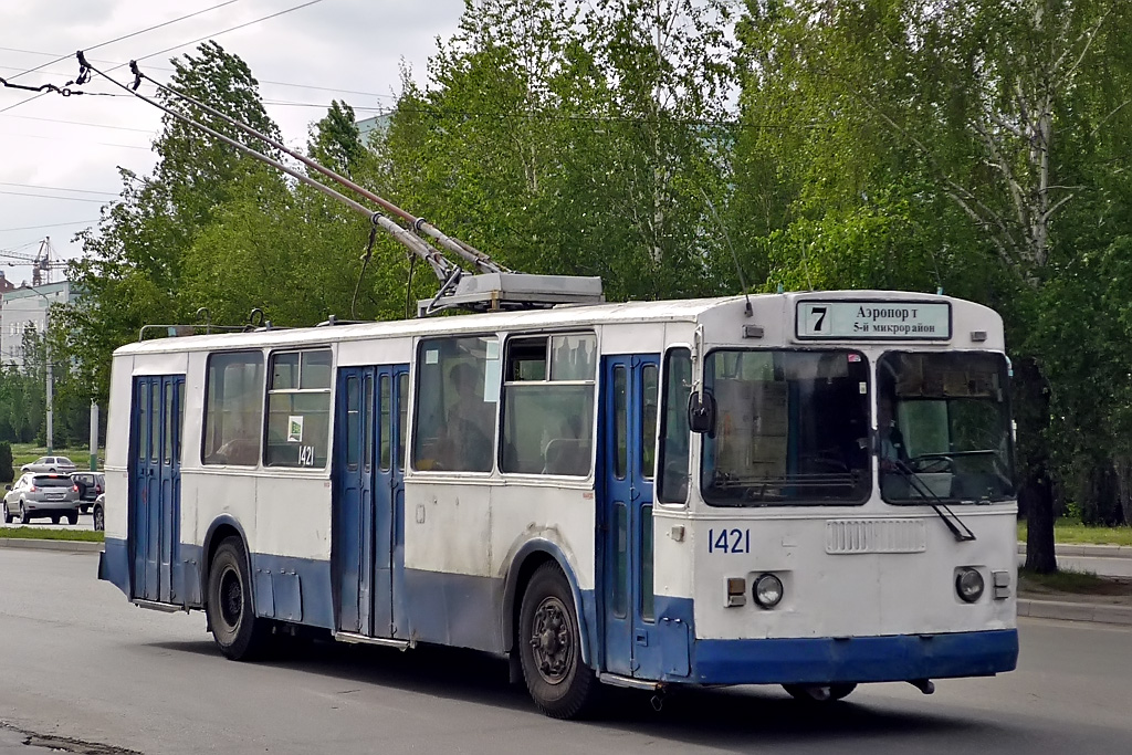 Пенза, ЗиУ-682Г [Г00] № 1421