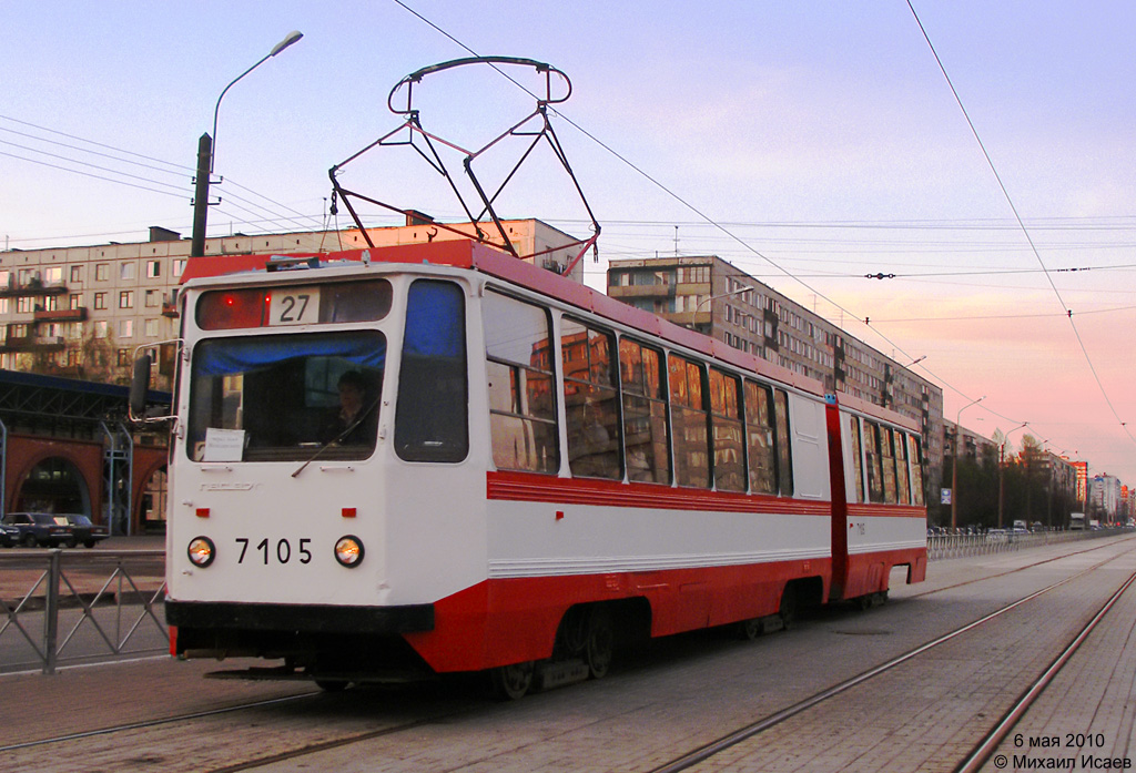 Санкт-Петербург, 71-147К (ЛВС-97К) № 7105