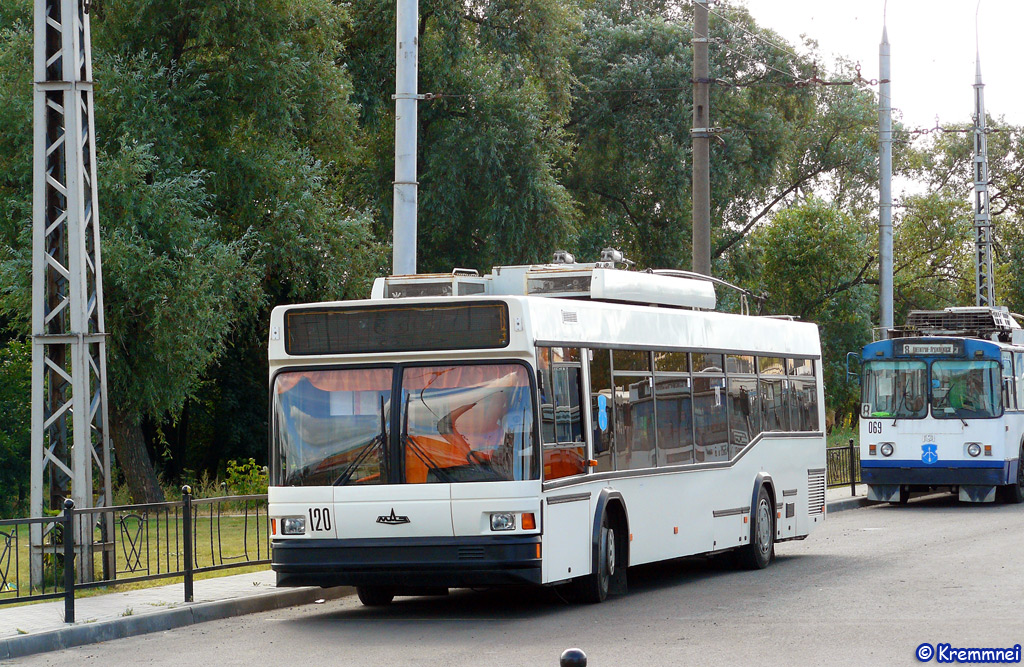 Брест, МАЗ-ЭТОН Т103 № 120