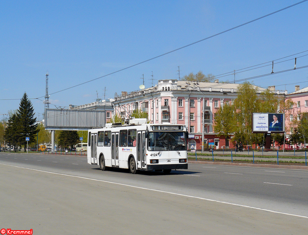 Barnaul, BKM-20101 BTRM Br. 4124