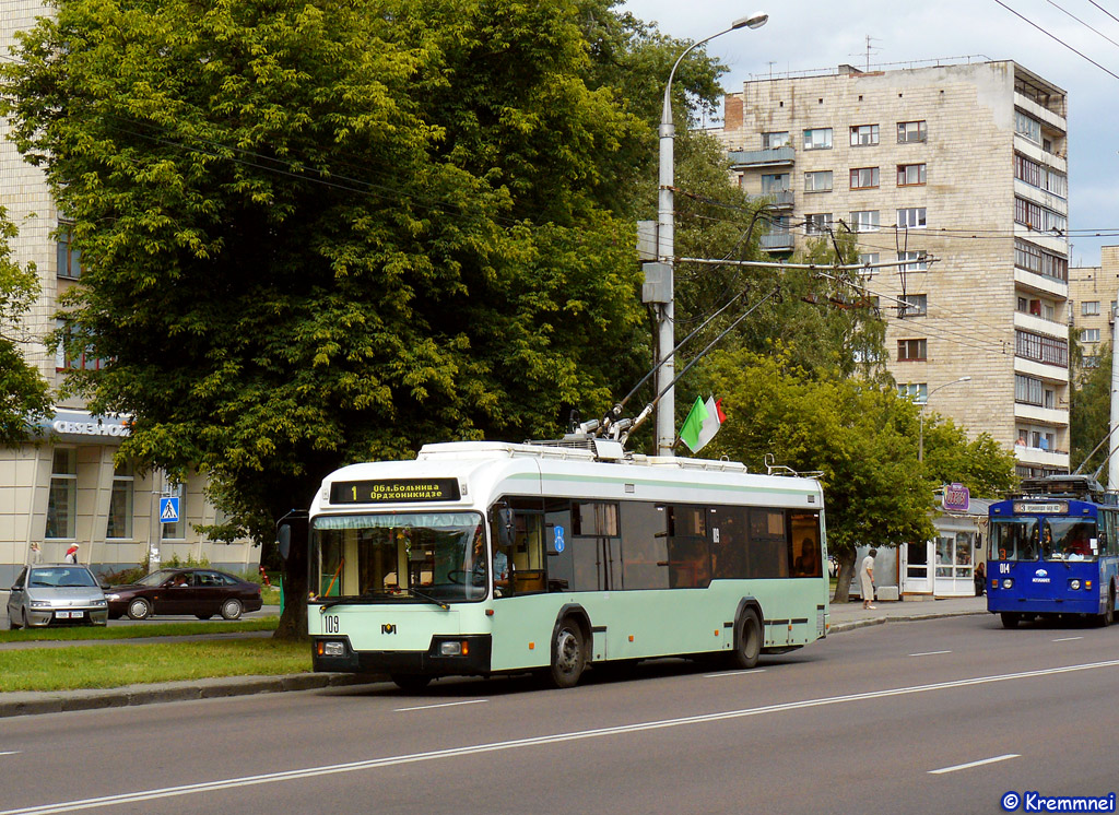 Брест, БКМ 32102 № 109 Брест, БКМ 32102 № 109