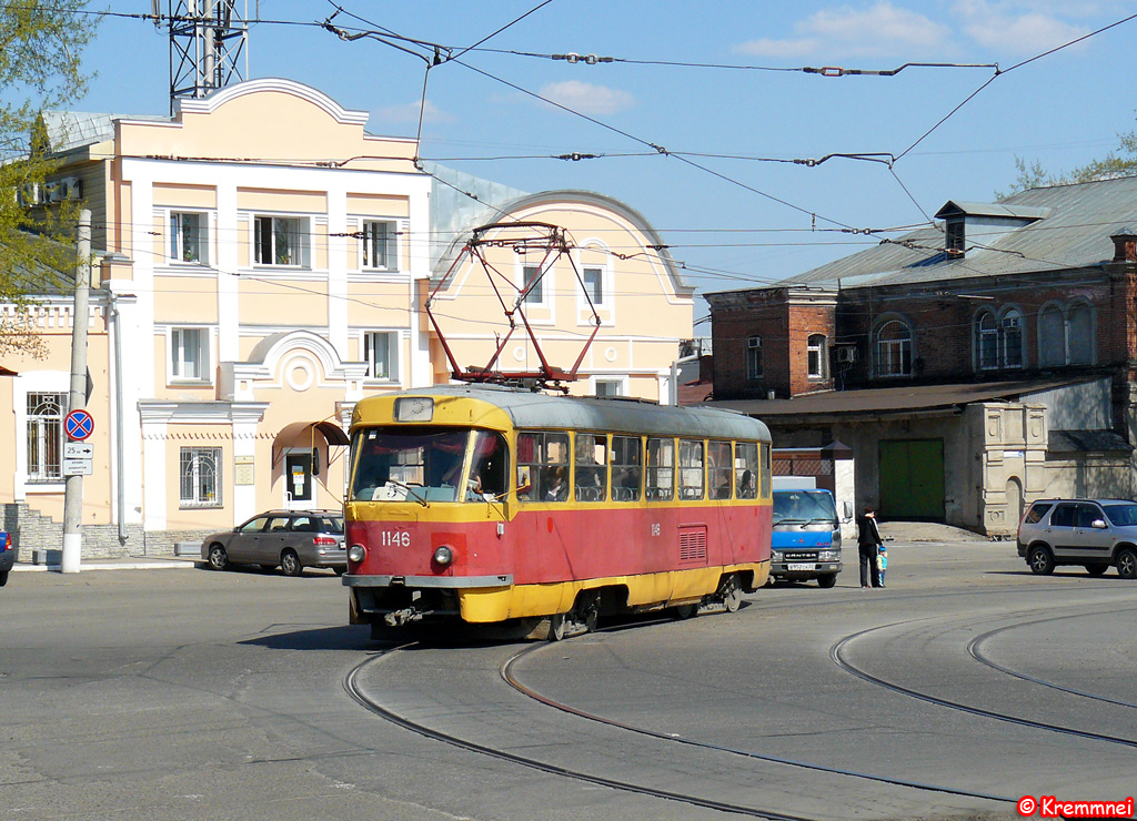 Barnaul, Tatra T3SU № 1146 Barnaul, Tatra T3SU № 1146