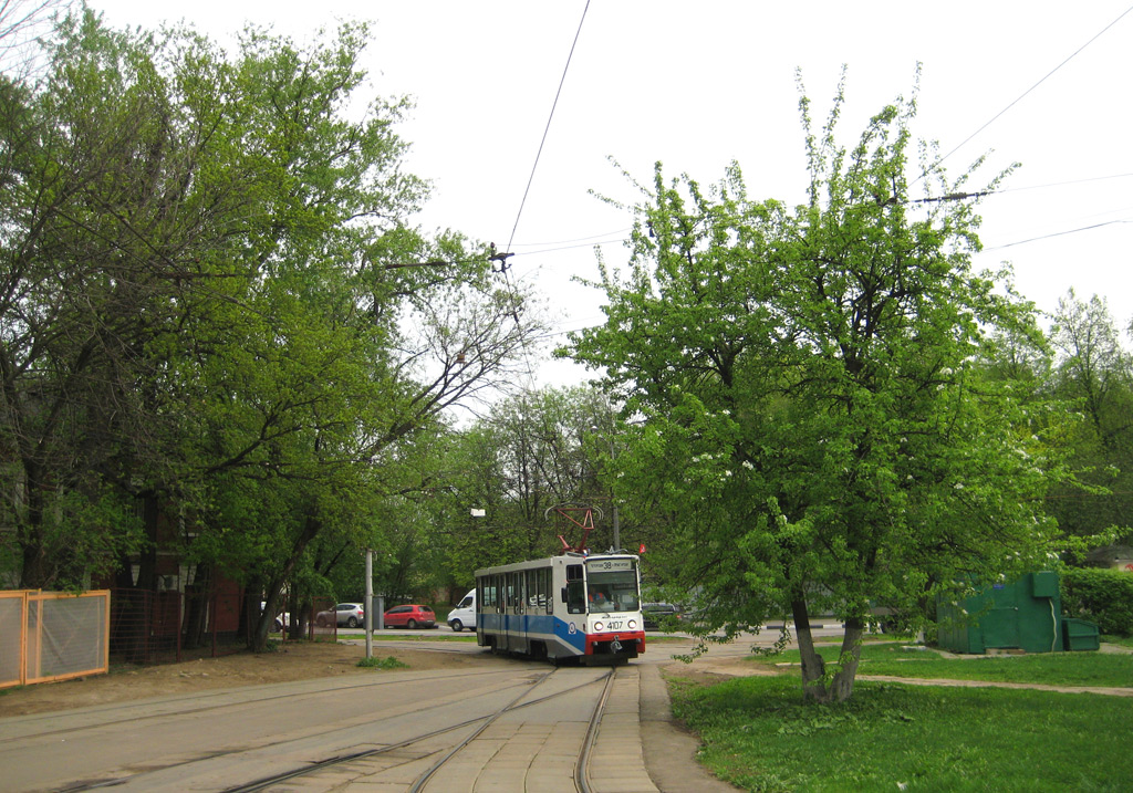 Москва, 71-608К № 4107