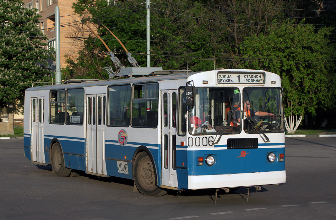 Химки, ЗиУ-682Г-016  [Г0М] № 0006