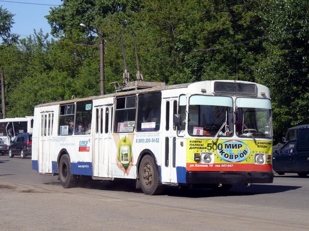 Киров, ЗиУ-682В-012 [В0А] № 500