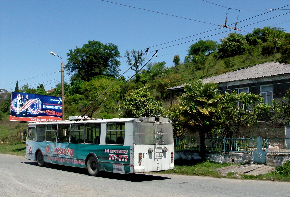 Sukhumi, ZiU-682G-016  [Г0М] č. 111