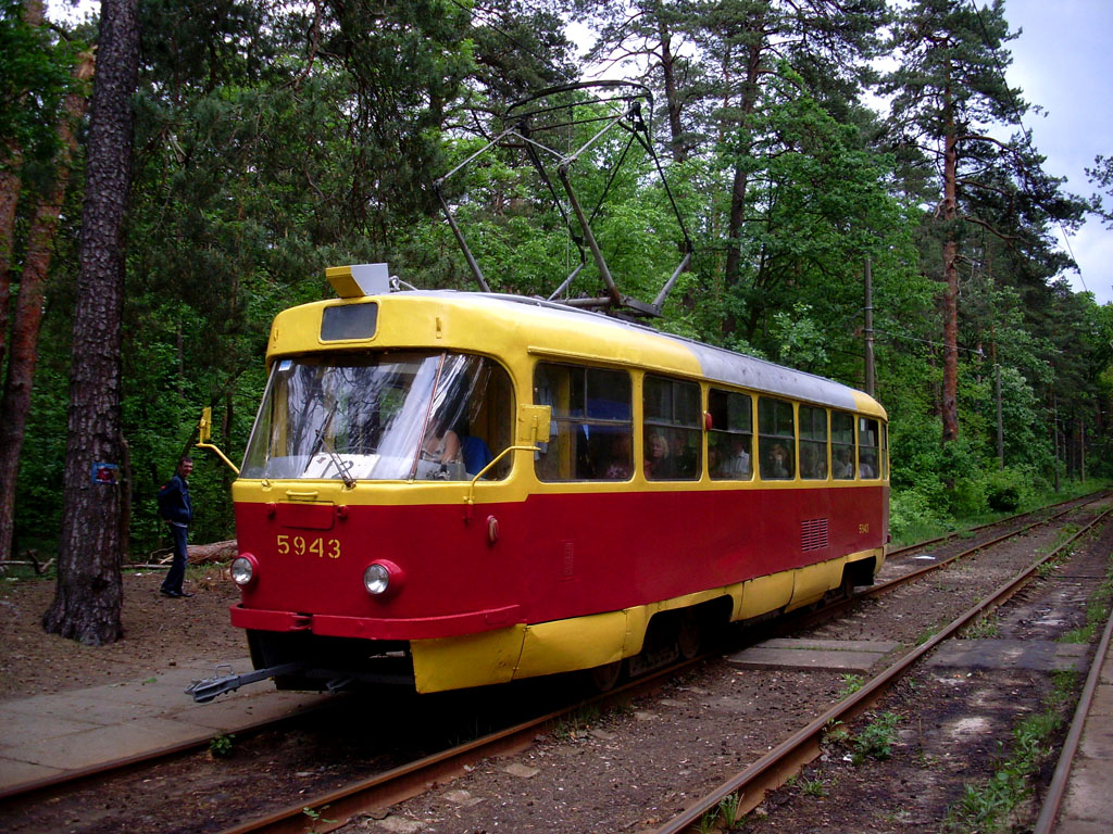 Kyjev, Tatra T3SU č. 5943