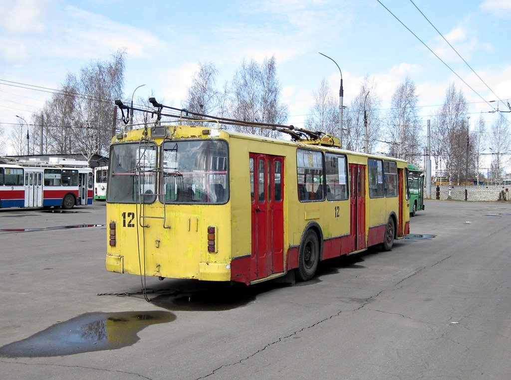 Рыбинск, ЗиУ-682Г-016  [Г0М] № 12