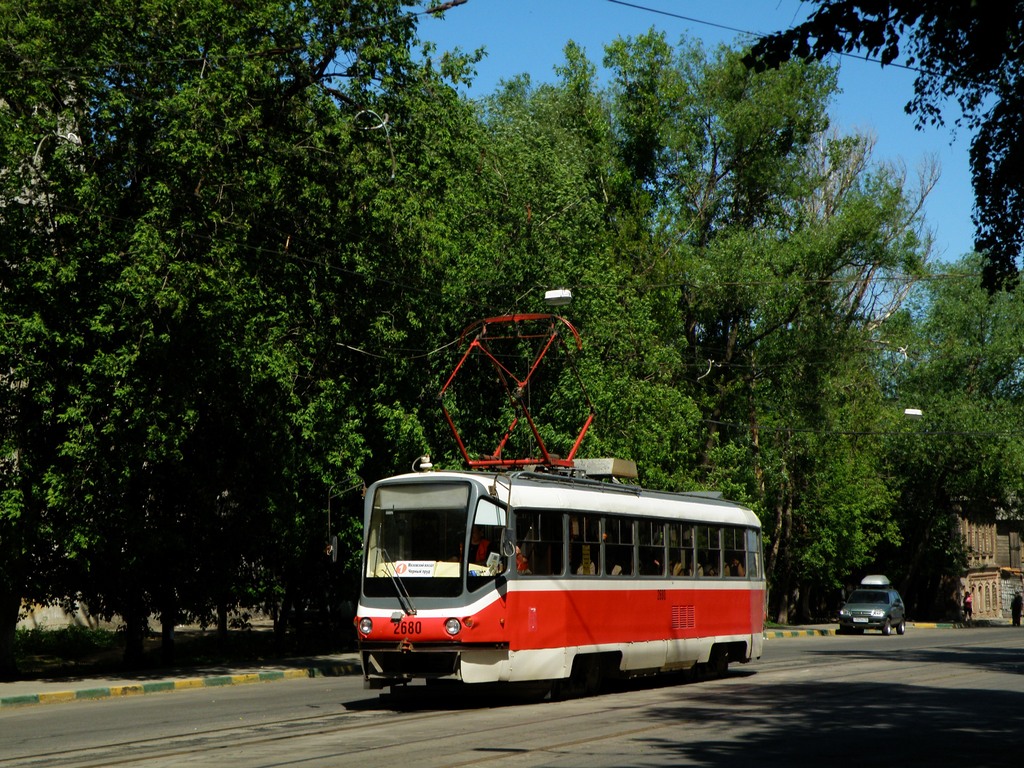 Нижний Новгород, Tatra T3SU КВР ТРЗ № 2680