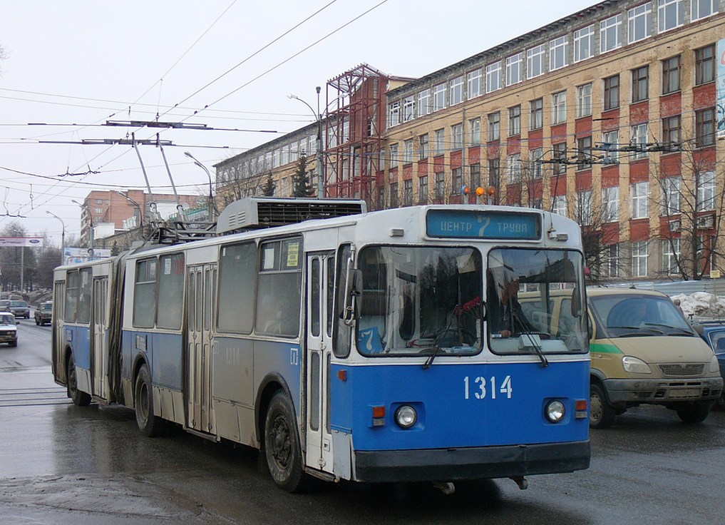 Izhevsk, ZiU-683V01 Br. 1314