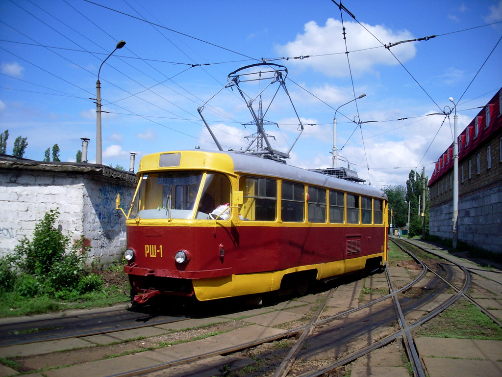 Киев, Tatra T3SU (двухдверная) № РШ-1
