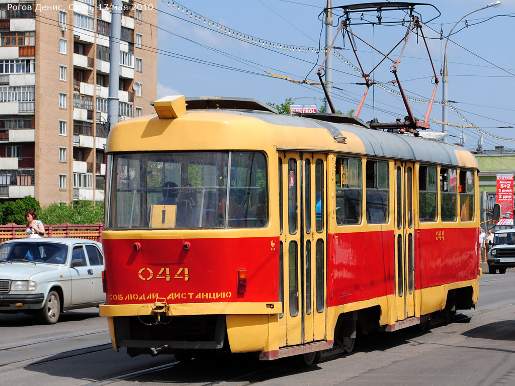 Орёл, Tatra T3SU № 044