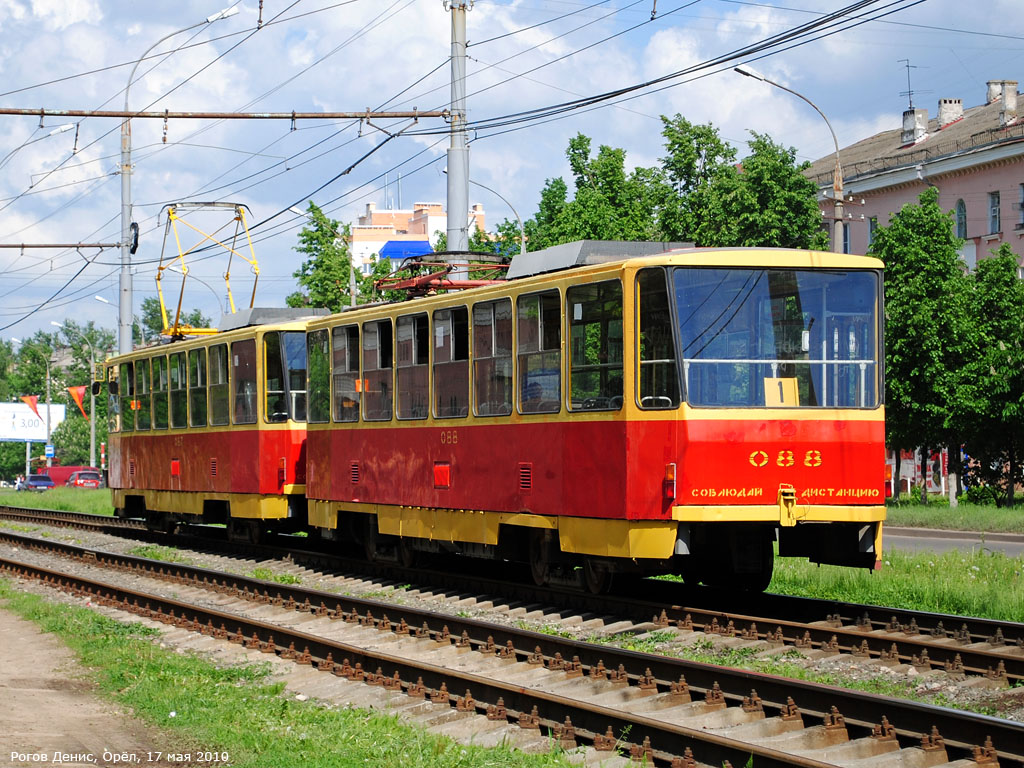 Орёл, Tatra T6B5SU № 088