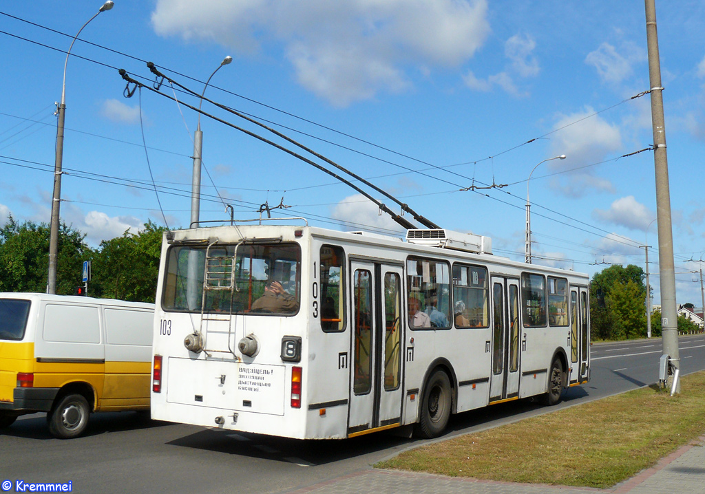 Брест, БКМ 20101 № 103