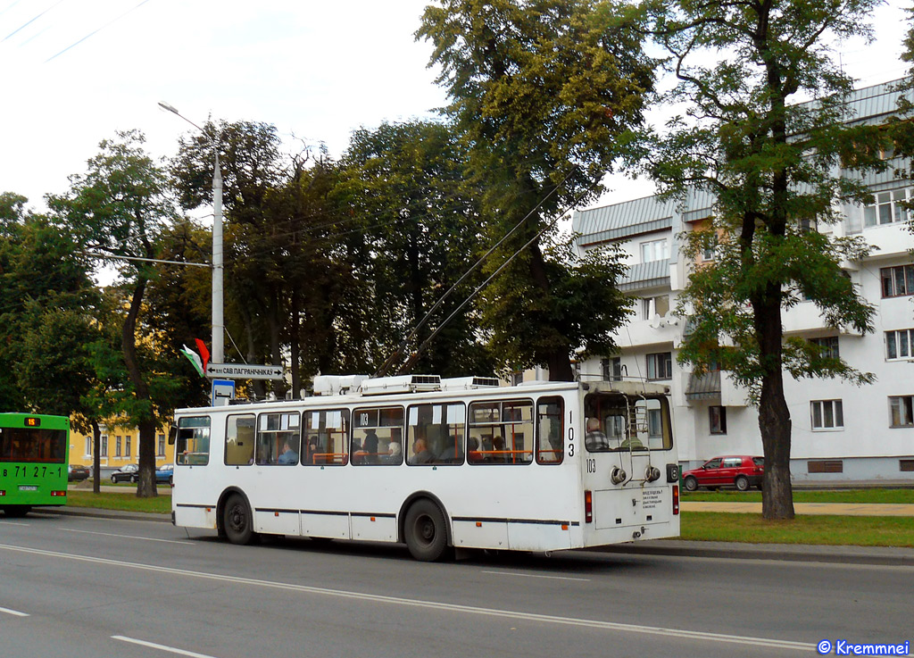 Брест, БКМ 20101 № 103