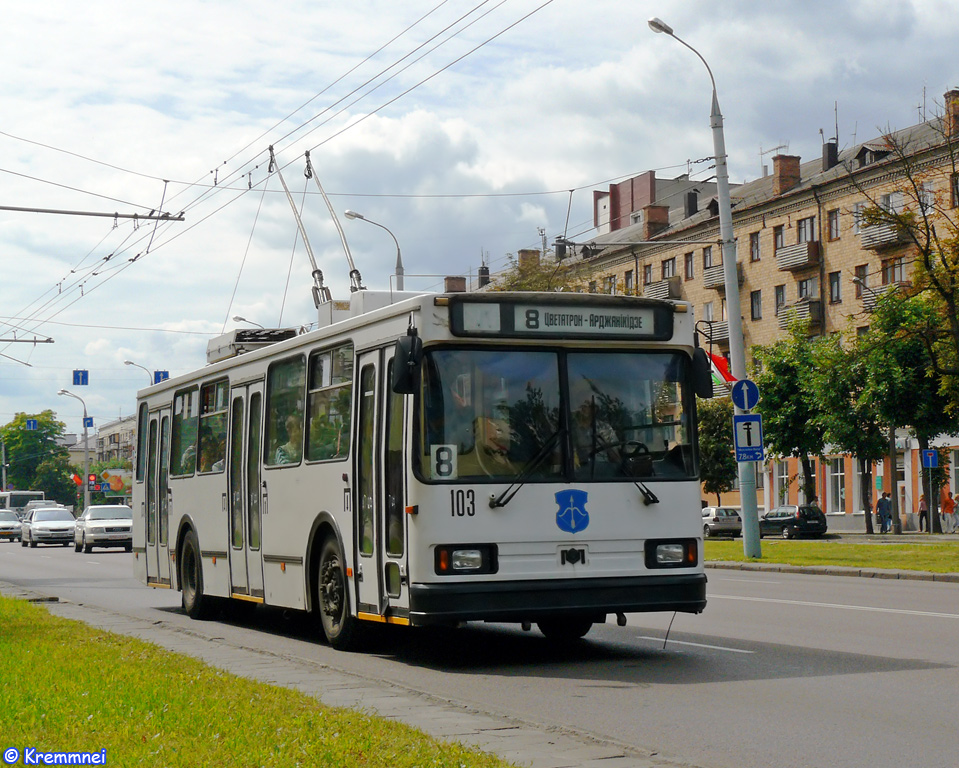 Брест, БКМ 20101 № 103