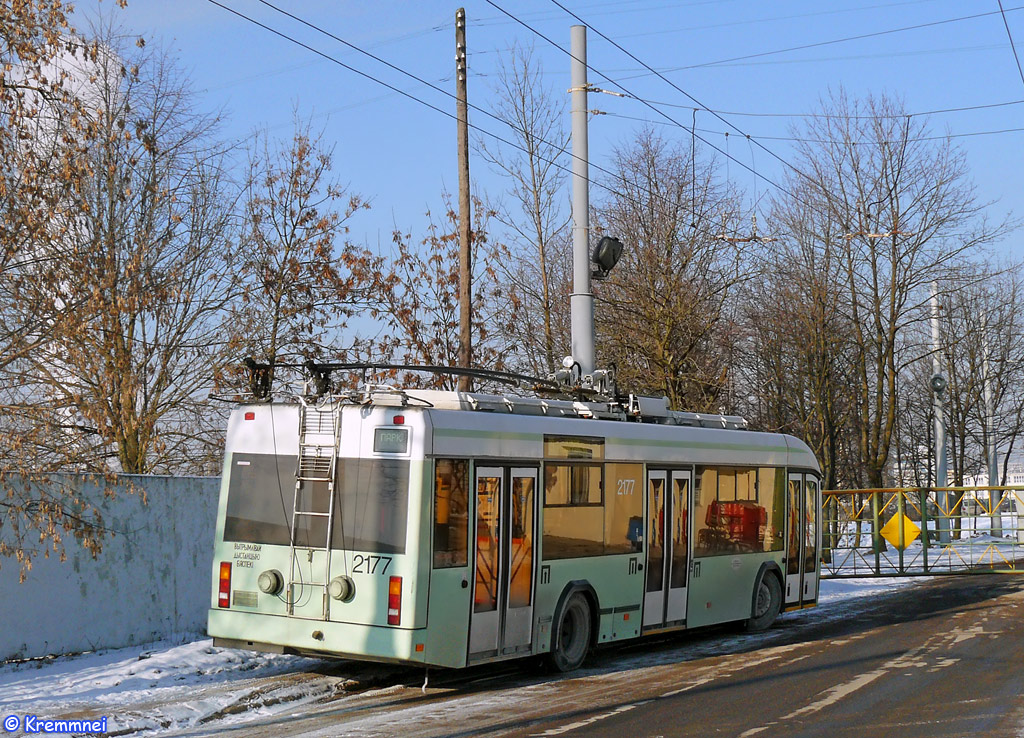 Минск, БКМ 321 № 2177