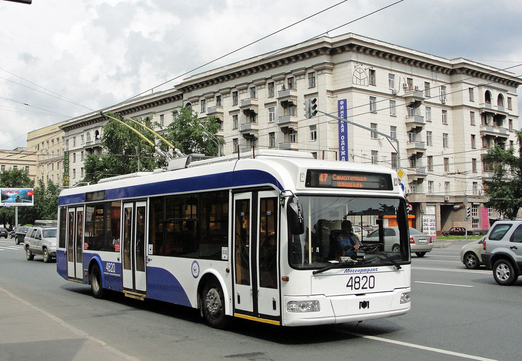 Moskva, BKM 321 č. 4820