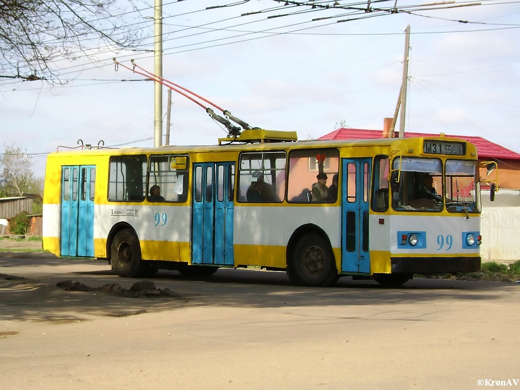 Рубцовск, ЗиУ-682В-012 [В0А] № 99