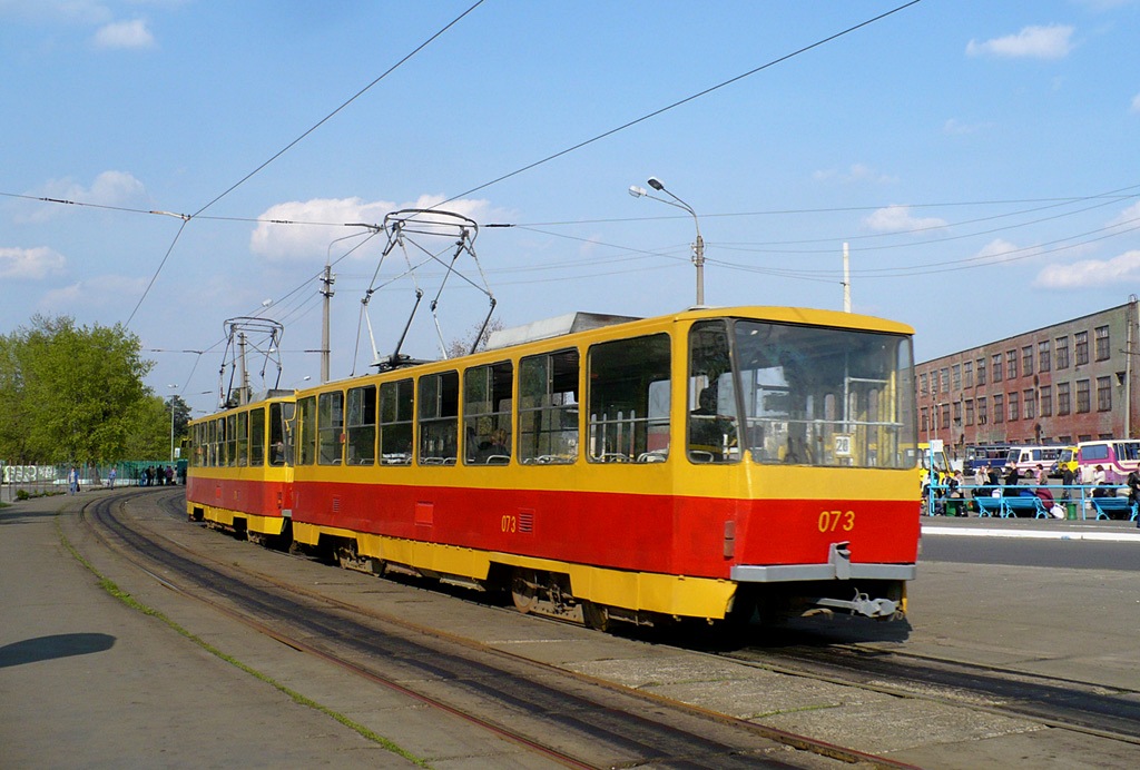 Киев, Tatra T6B5SU № 073