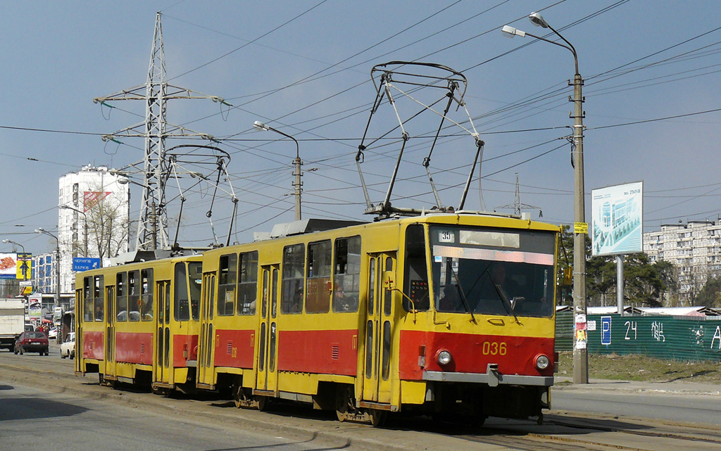 Киев, Tatra T6B5SU № 036