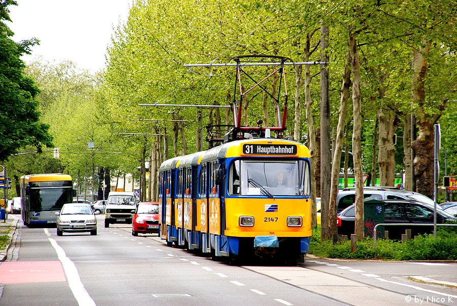 Лейпциг, Tatra T4D-M1 № 2147