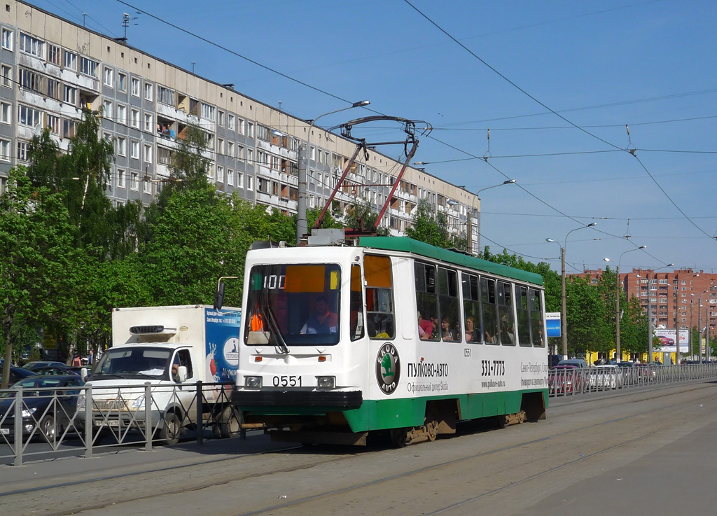 Санкт-Петербург, 71-134А (ЛМ-99АВ) № 0551