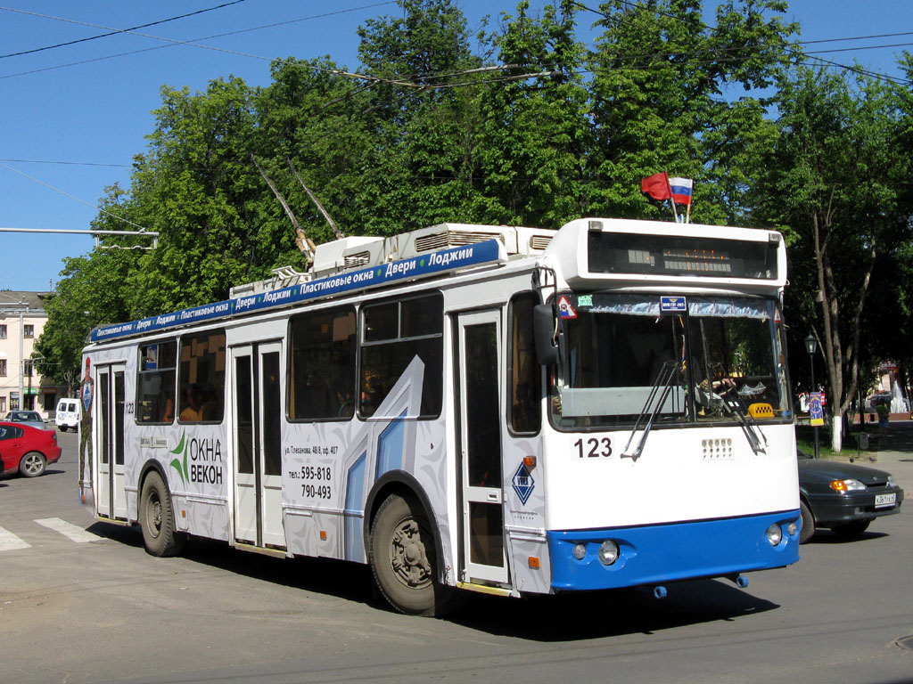 Калуга, ЗиУ-682Г-016.02 № 123